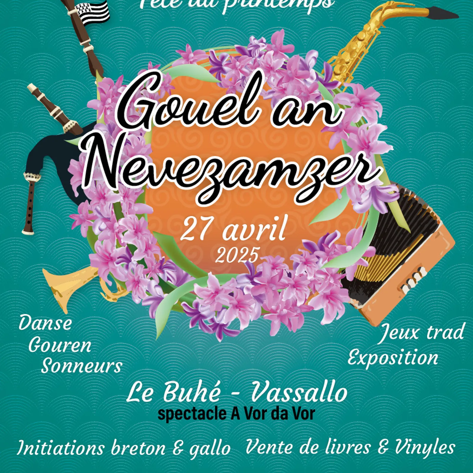 Tarzh an Noz ar Yaou 27 a viz C'hwevrer 2025