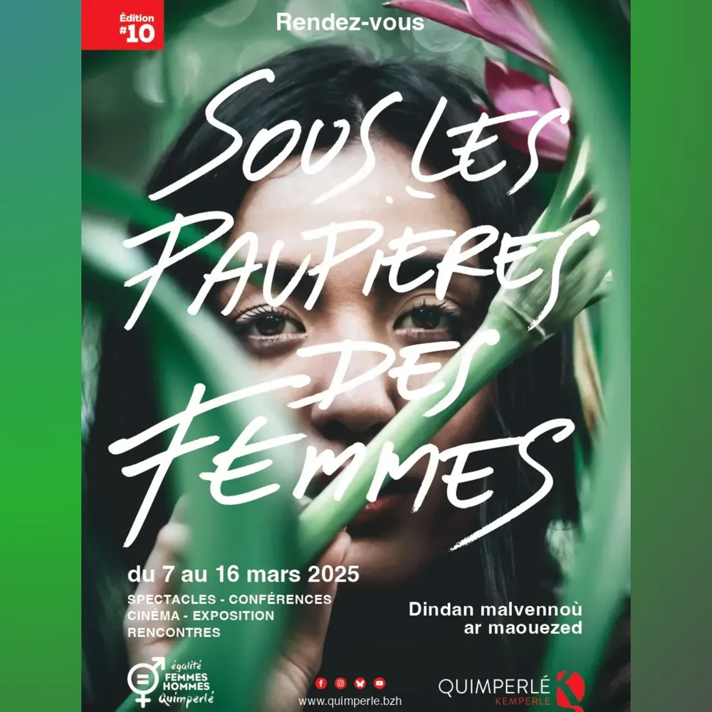 Le festival " Sous les paupières des femmes" de Quimperlé, 10ème édition - Présentation