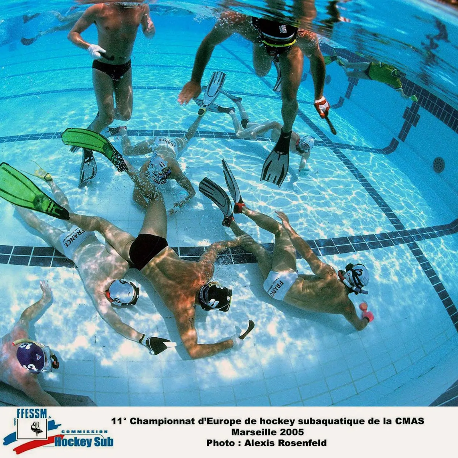 En route pour les championnats du monde de Hockey Subaquatique !