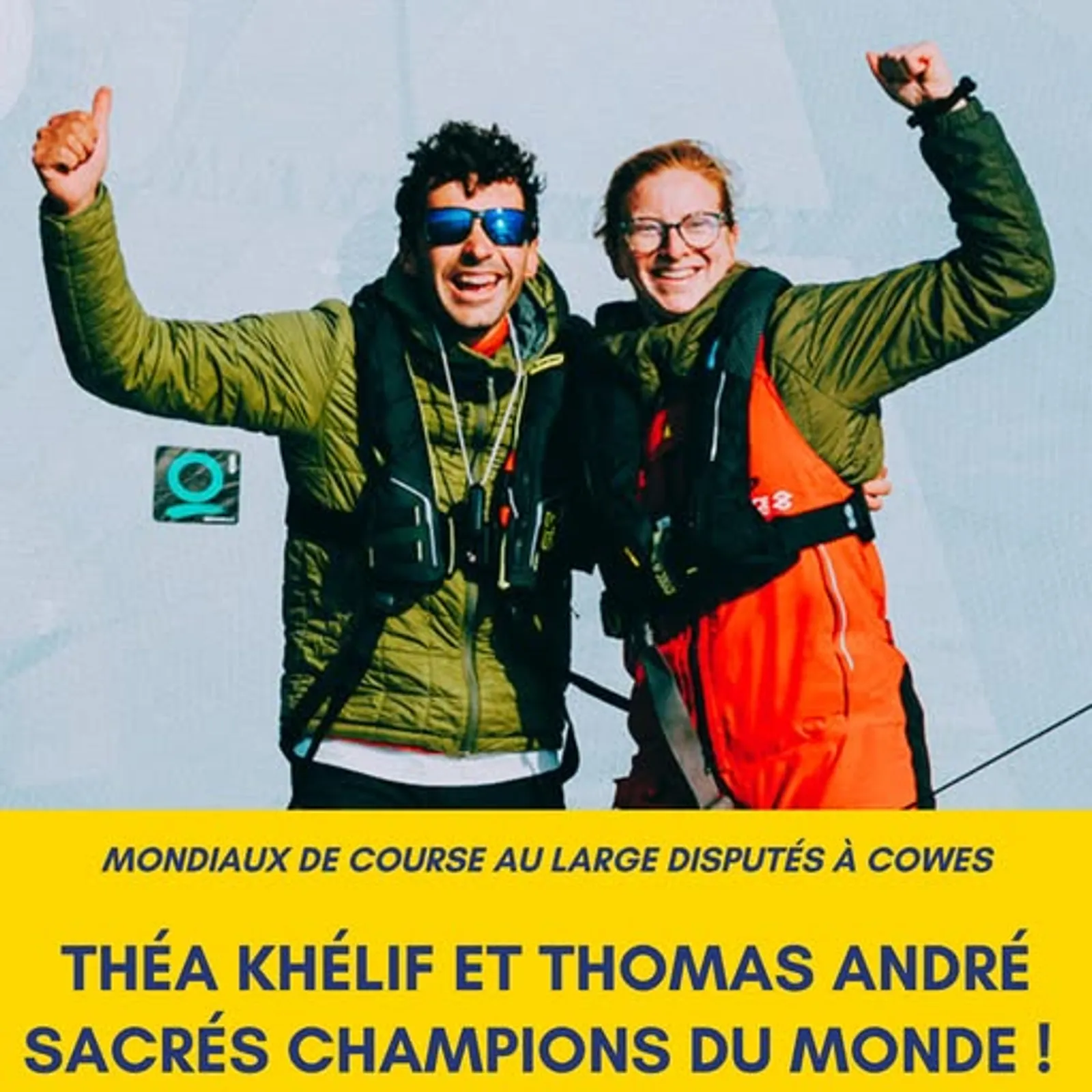 Tomaz André zo Kampion ar bed bageal!