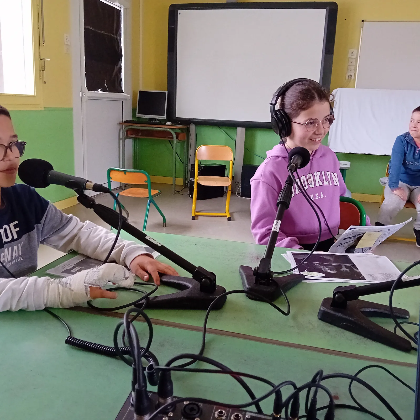 Lizig, princesse des eaux par les élèves de l'école Jean XXIII à Vitré