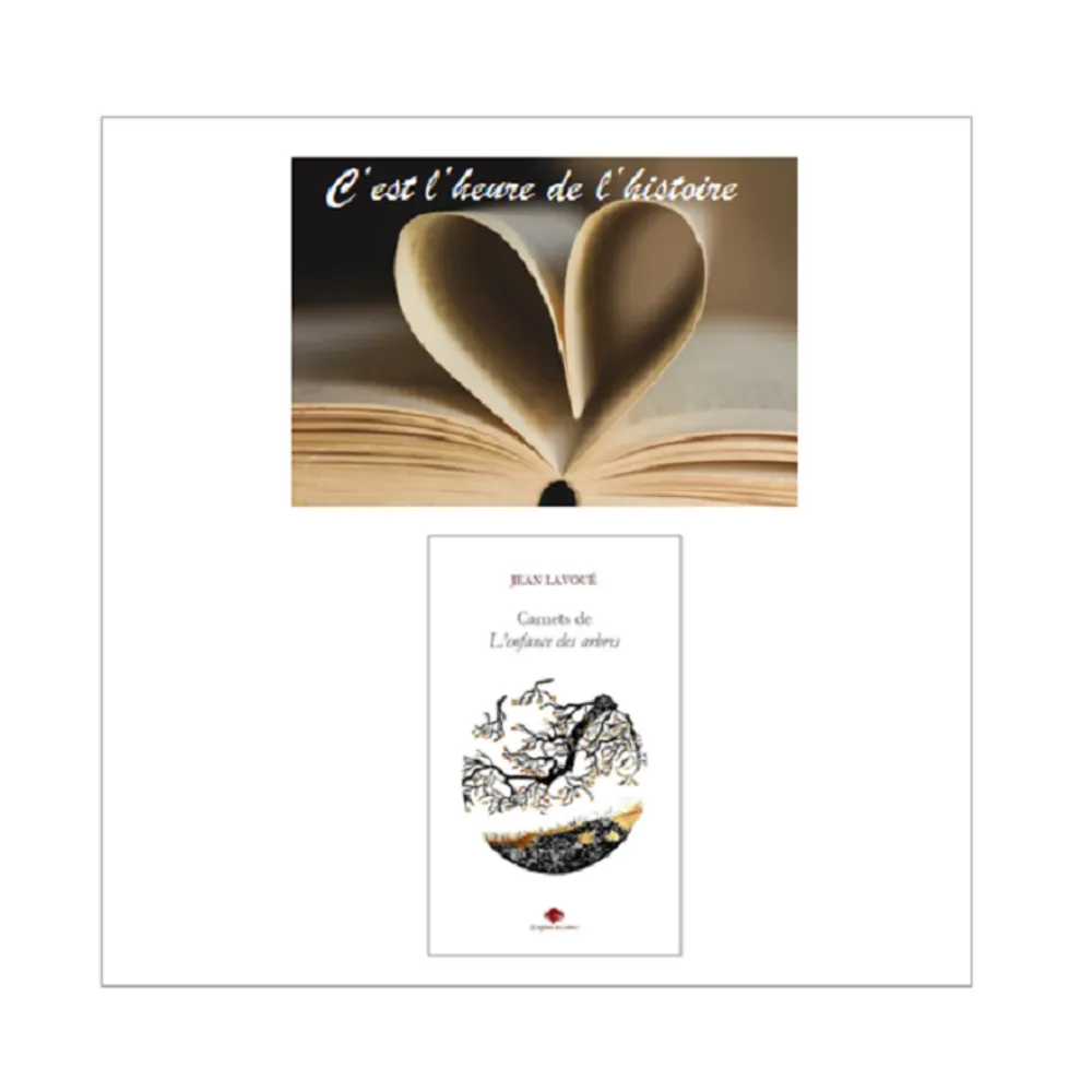 Jean Lavoué - Poésies & textes engagés