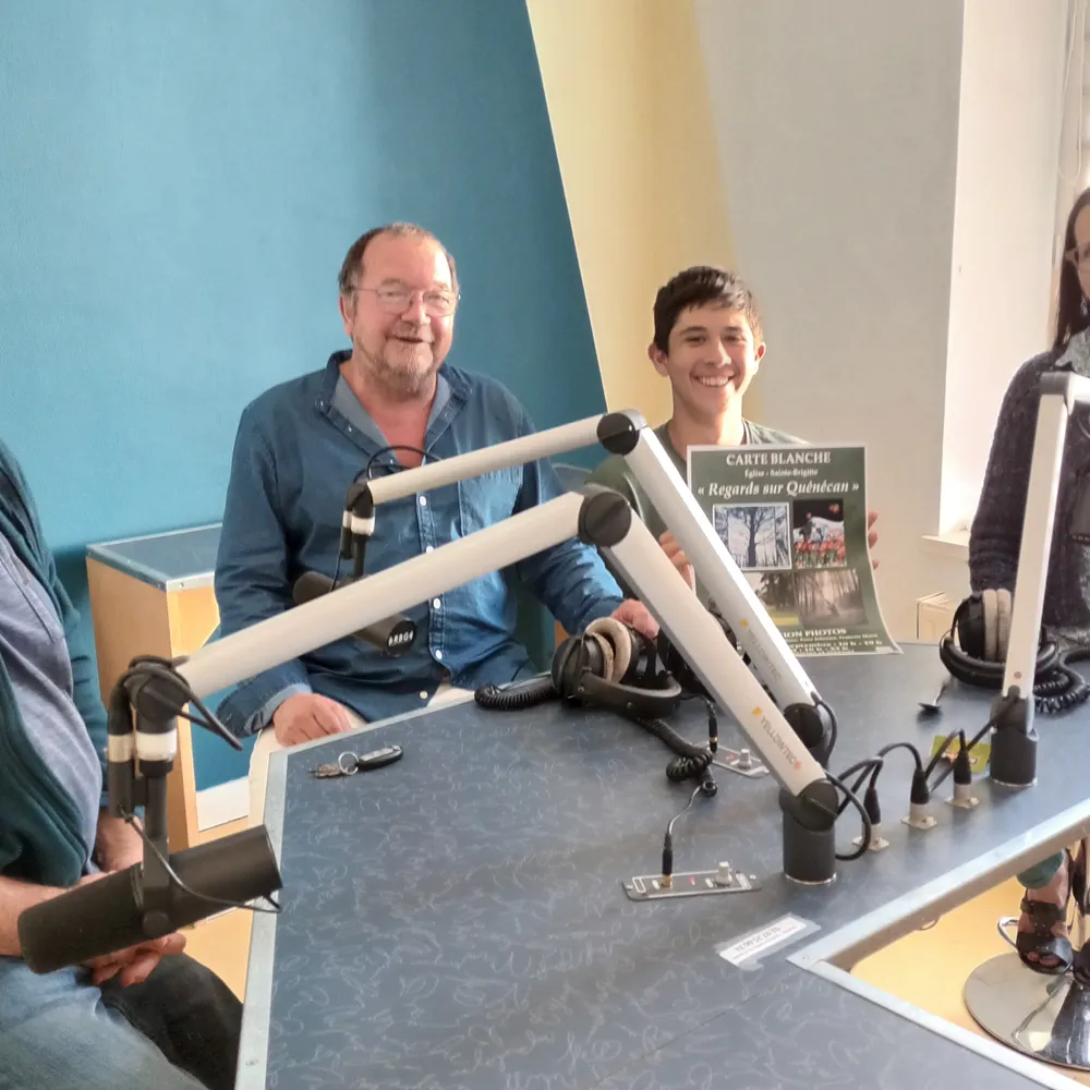 CARTE BLANCHE  "Regards sur Quénécan"  du 27 août au 4 septembre – Sainte-Brigitte  Exposition photos