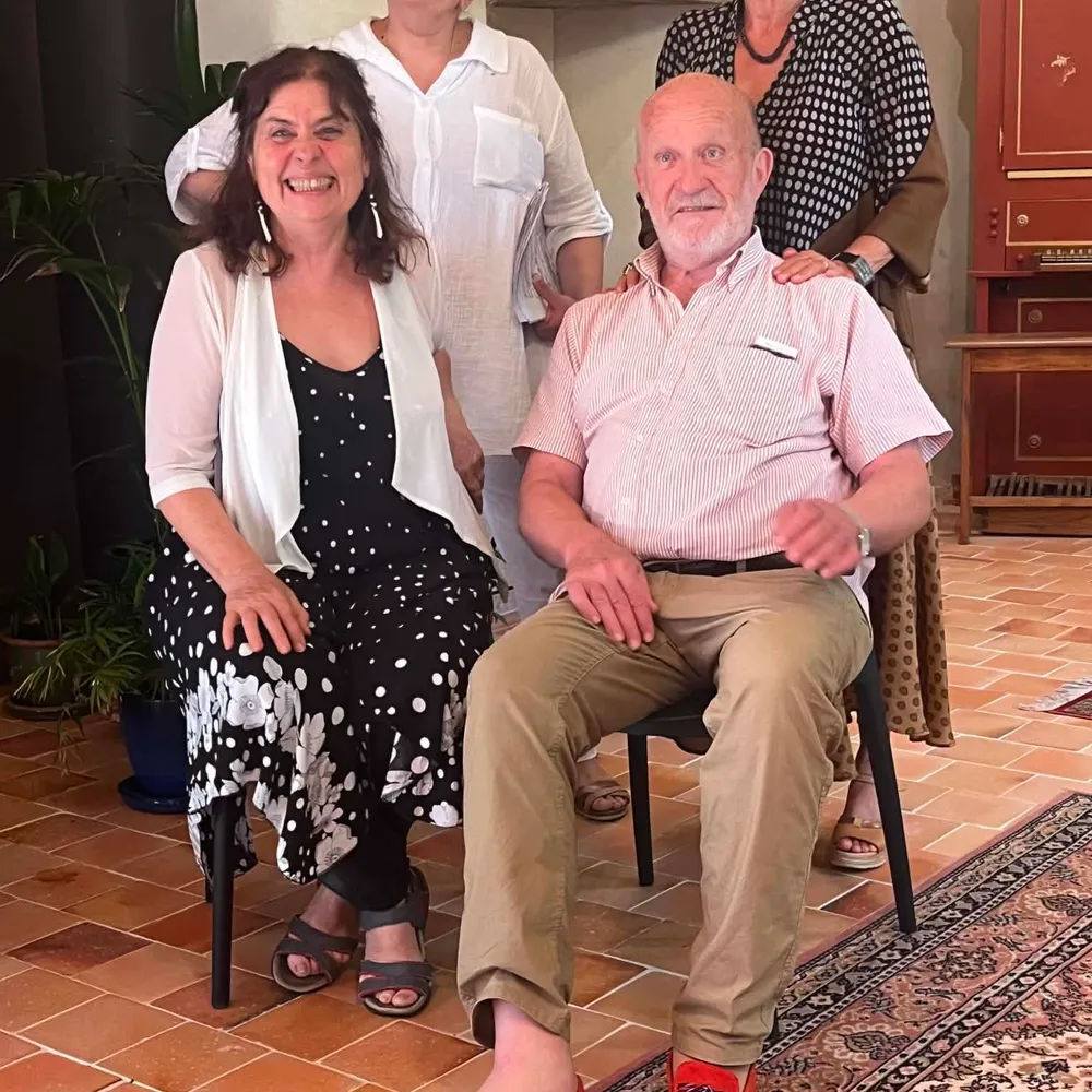 Sortie de stage avec Frédérique Lory