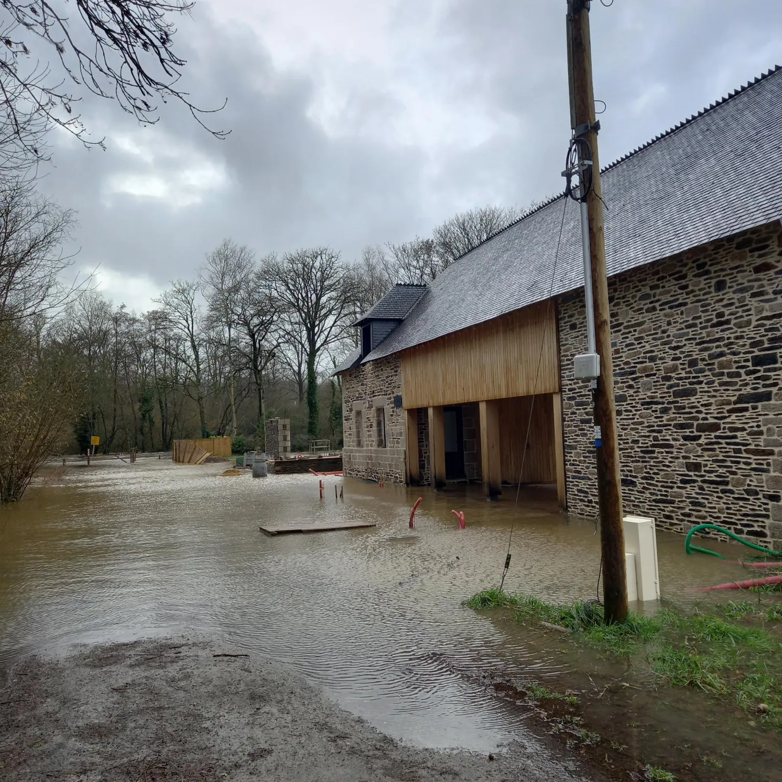 Crue du Blavet, le micro-trottoir