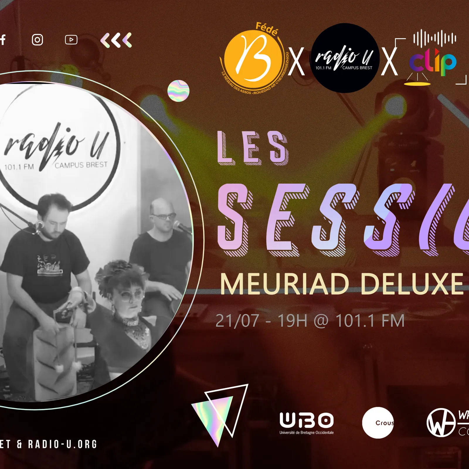 LES SESSIONS - MEURIAD DELUXE