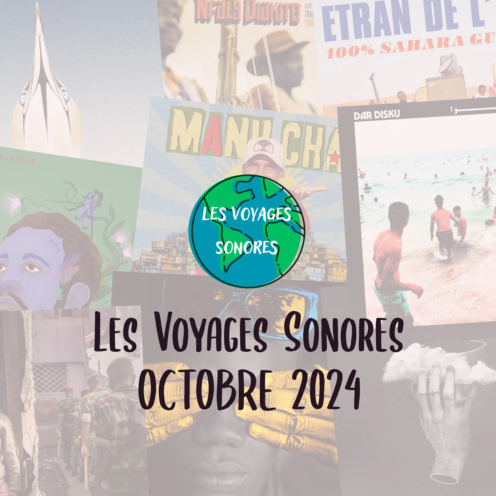 Les voyages sonores - Octobre 2024