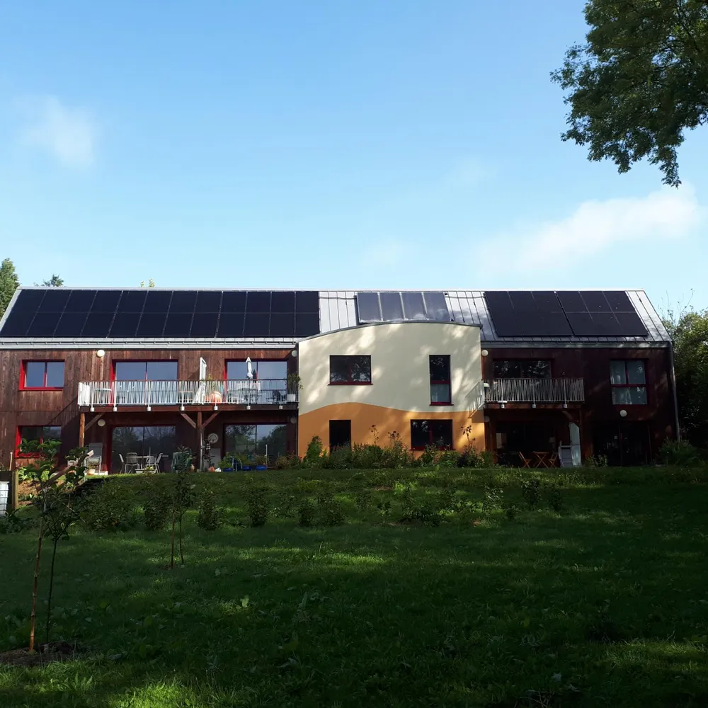 La Courette, habitat participatif à Pluvigner, épisode 2