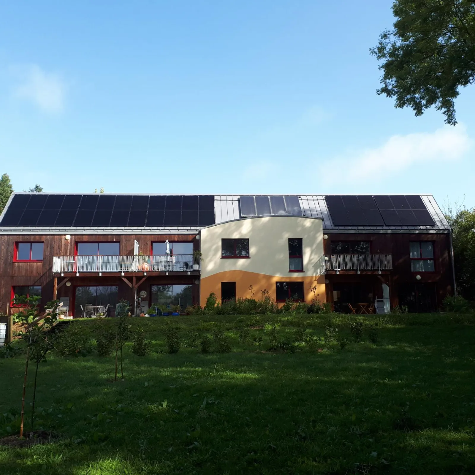 La Courette, habitat participatif à Pluvigner, épisode 2