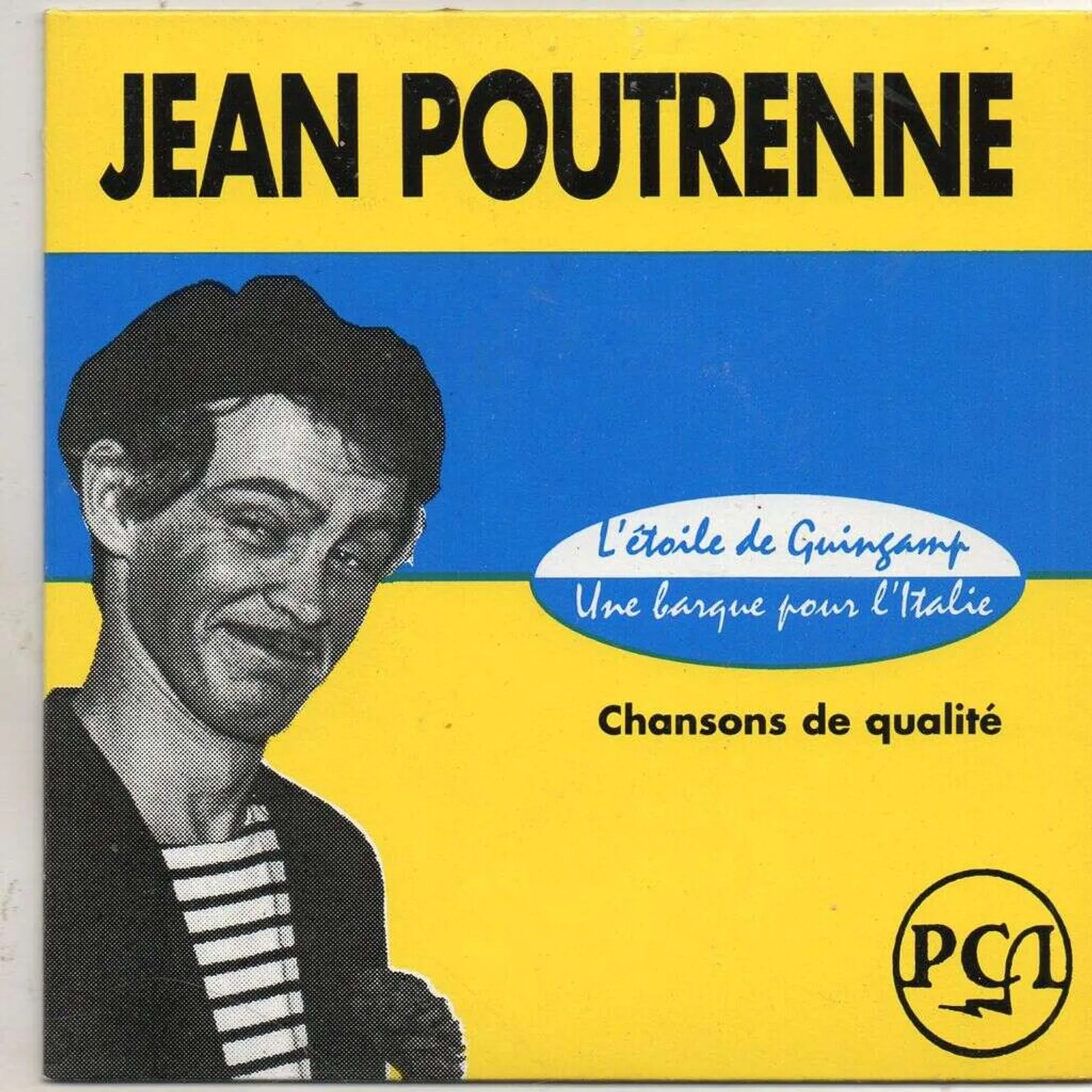 Jean Poutrenne, enquête sur l'interprète de "l'étoile de Guingamp" par Goulc'hen Malrieu
