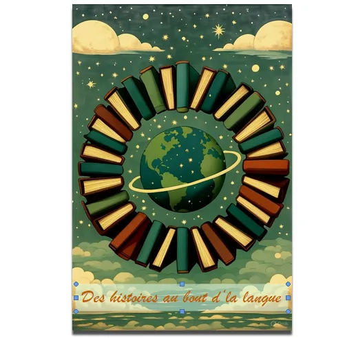 Des histoires au bout d'la langue