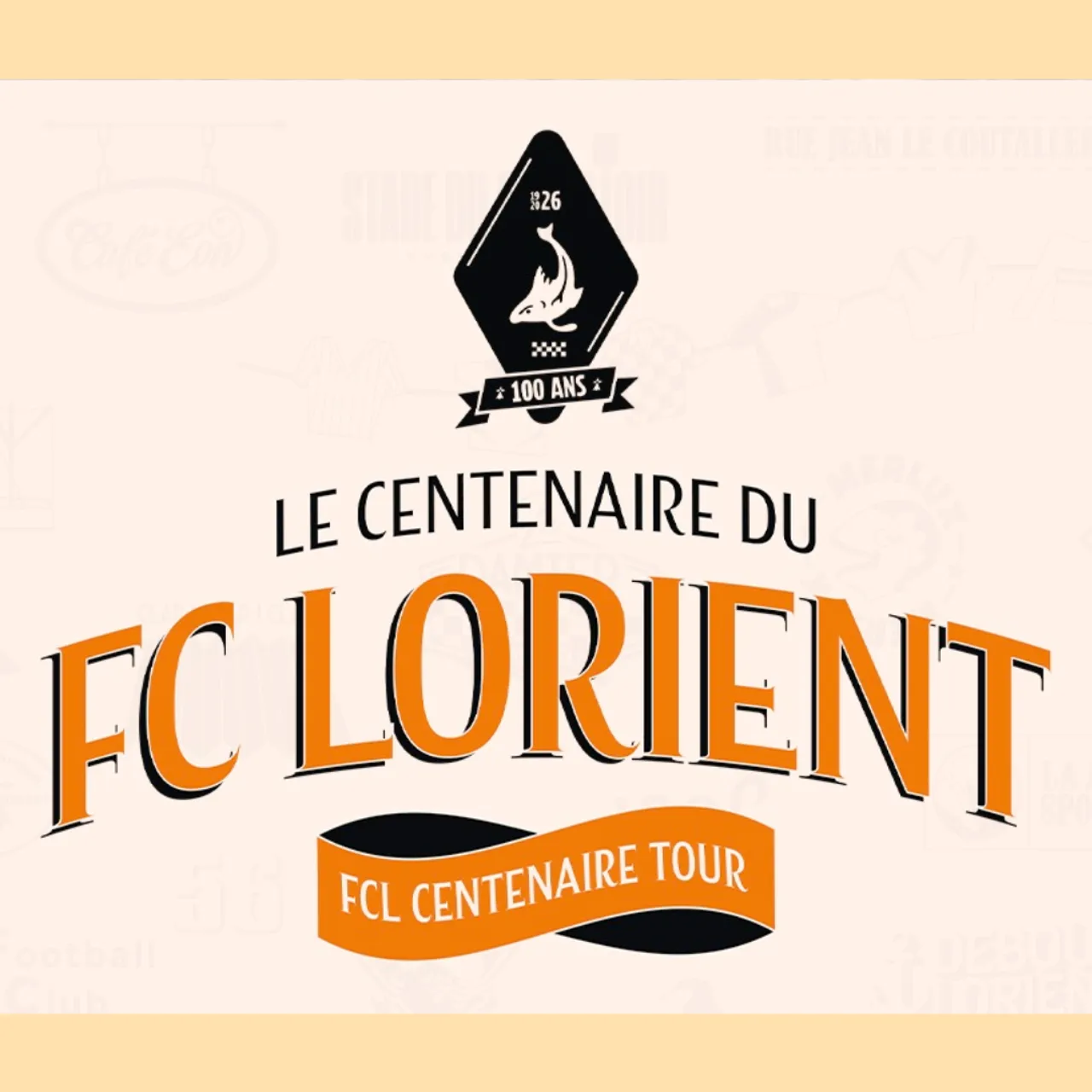 le centenaire du FC Lorient ! 