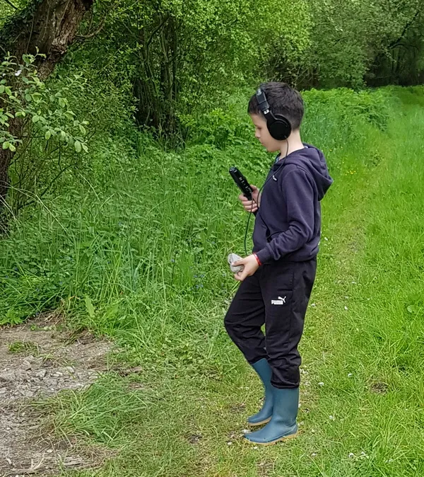 ATELIER RADIO => École publique Jean de La Fontaine - La Gacilly - GS CP - École Dehors - Épisode 01