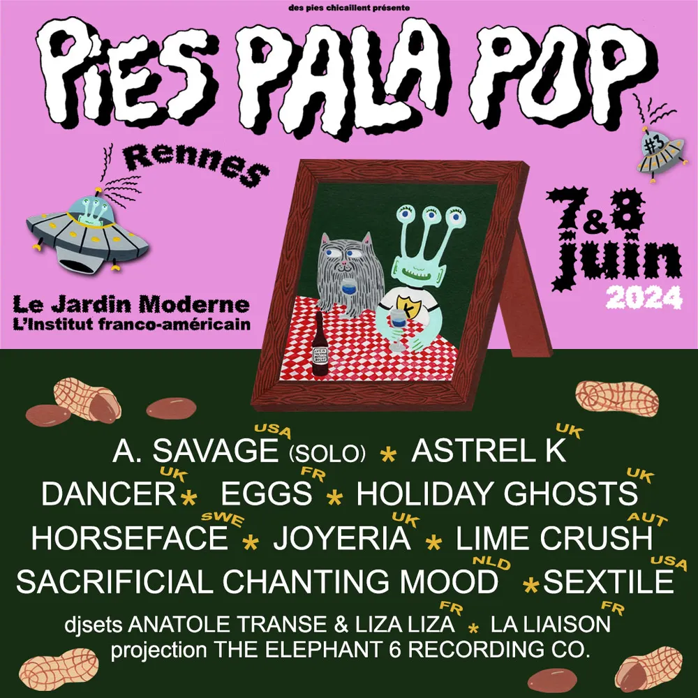 #57 Spéciale Pies Pala Pop #3 / Vendredi 07 juin