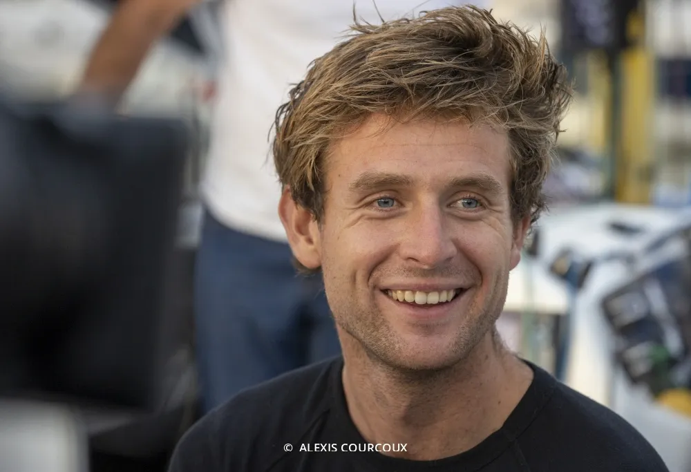 Laperche au sommet !