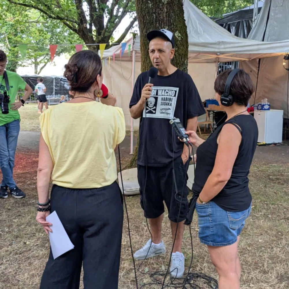 Festival Les Galettes du Monde 2025 - Interview de Sidi Wacho