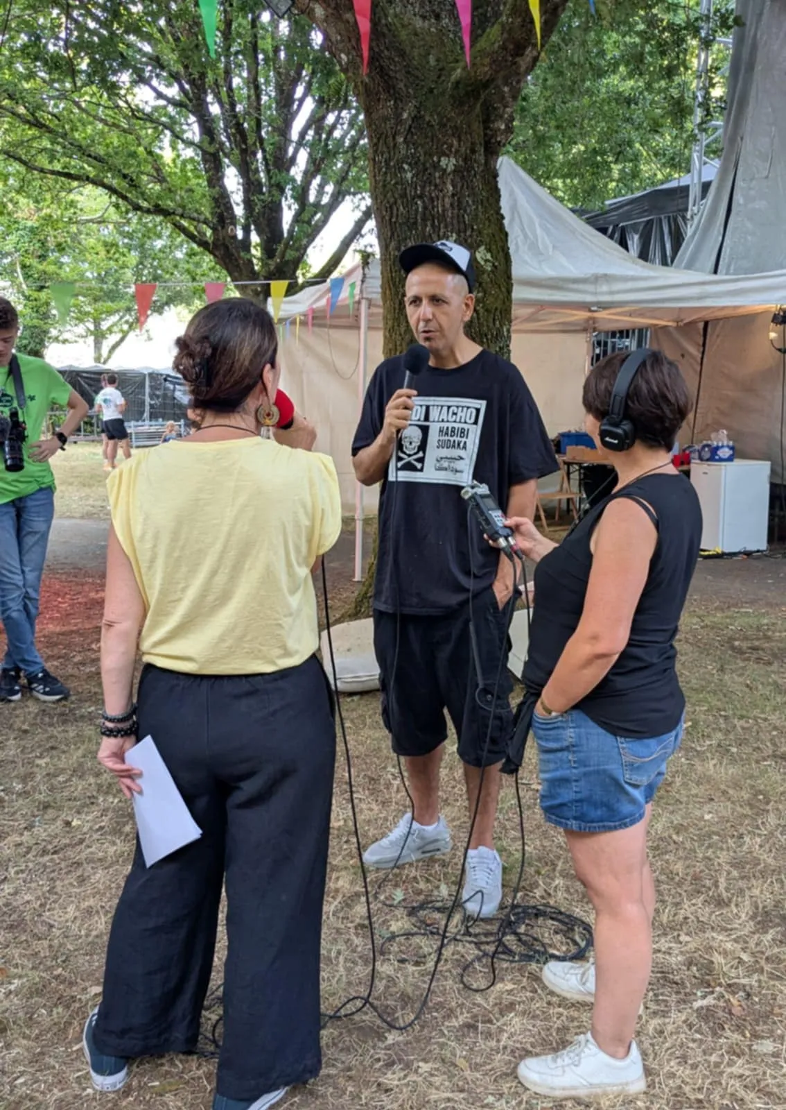 Festival Les Galettes du Monde 2025 - Interview de Sidi Wacho