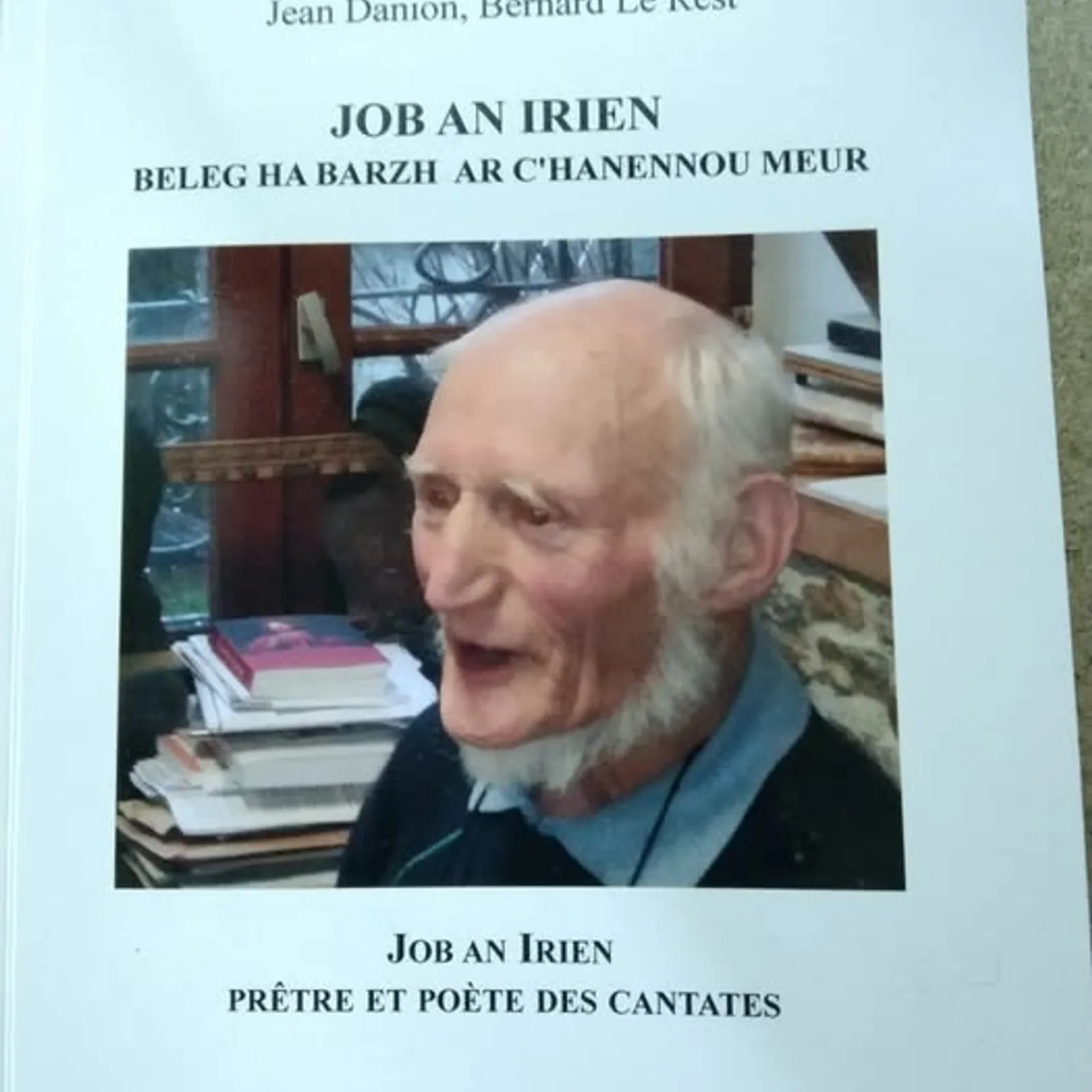 'Job an Irien, prêtre et poète des cantates'
