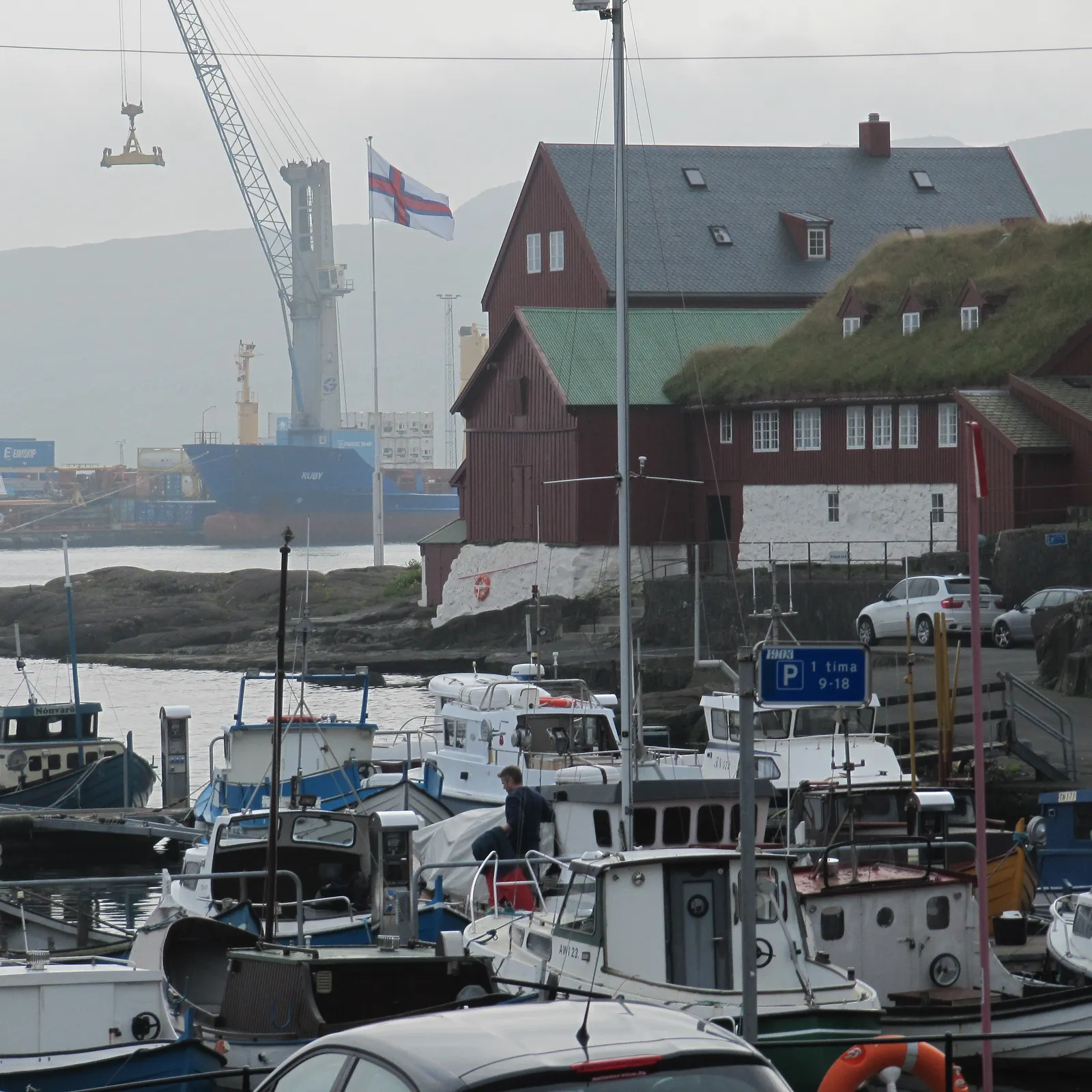 Benjamin Bouard - Enizi Feroe 1