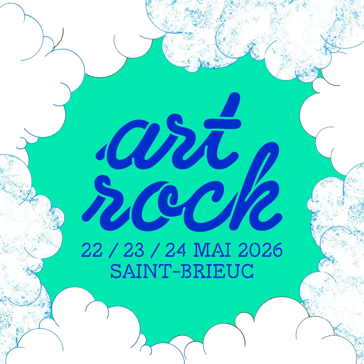 ART ROCK : du 22 au 24 mai à Saint Brieuc !