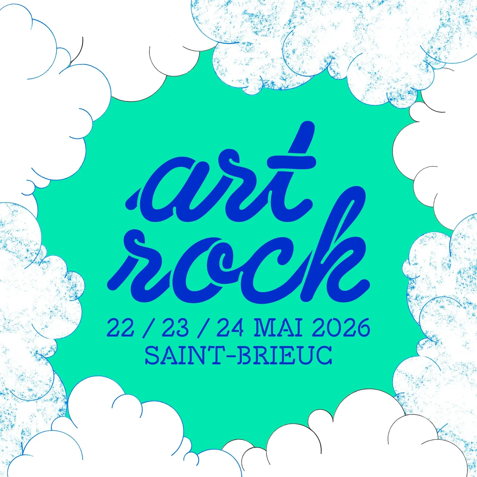 ART ROCK : du 22 au 24 mai à Saint Brieuc !