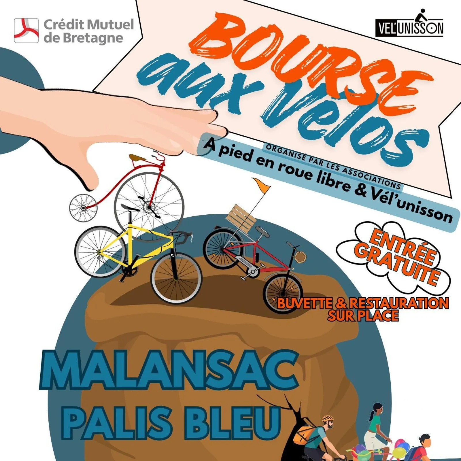 LE TIMBRE DU COIN 2026 => [INTW] Bourse aux Vélos et ateliers gratuits, Hugo Charton, bénévole pour Vel'Unisson et A Pied en Roue Libre