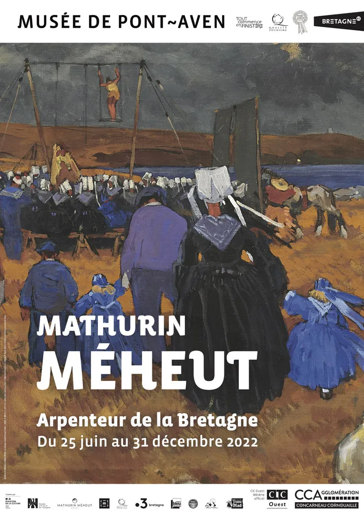 Exposition Mathurin Meheut -Musée de Pont-Aven