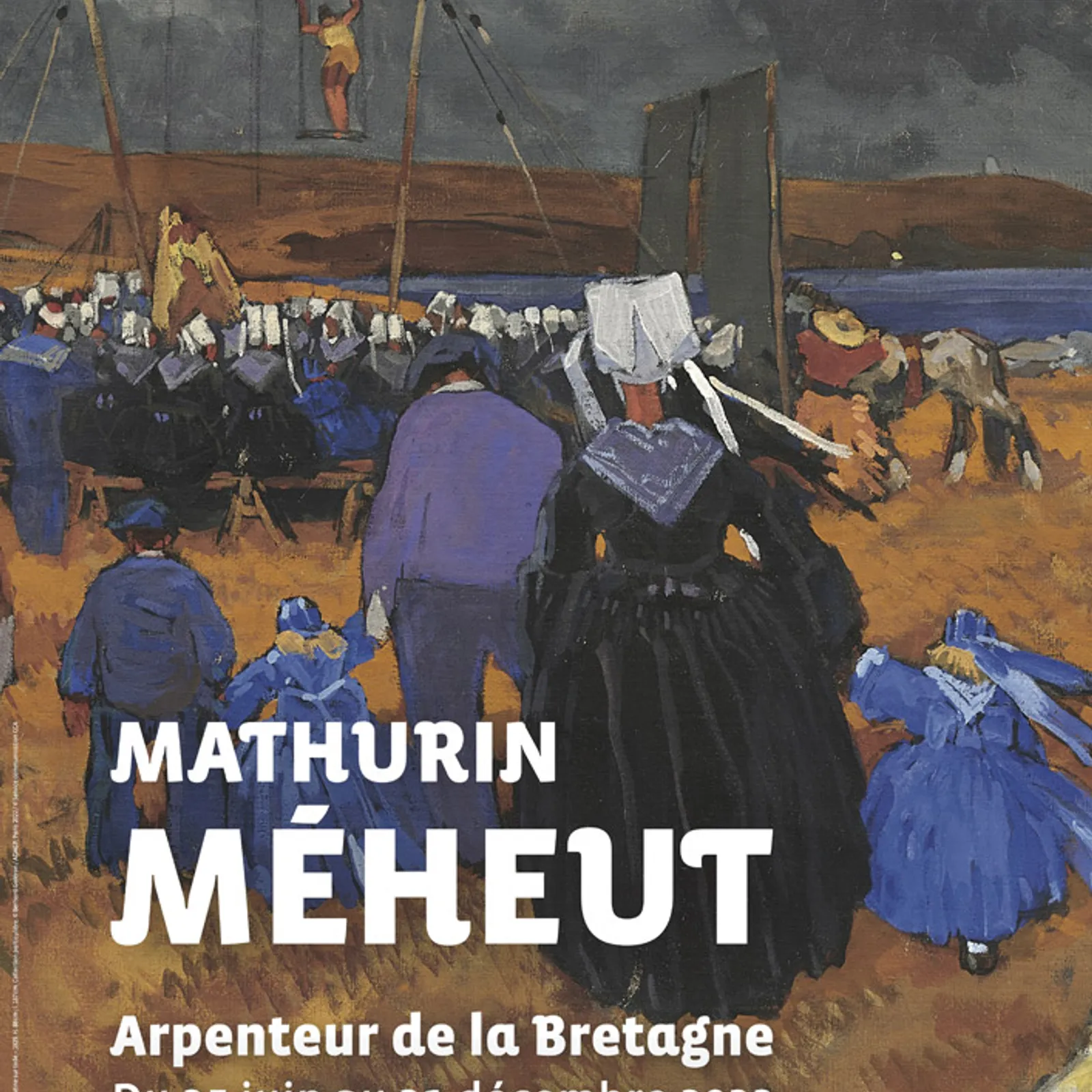 Exposition Mathurin Meheut -Musée de Pont-Aven