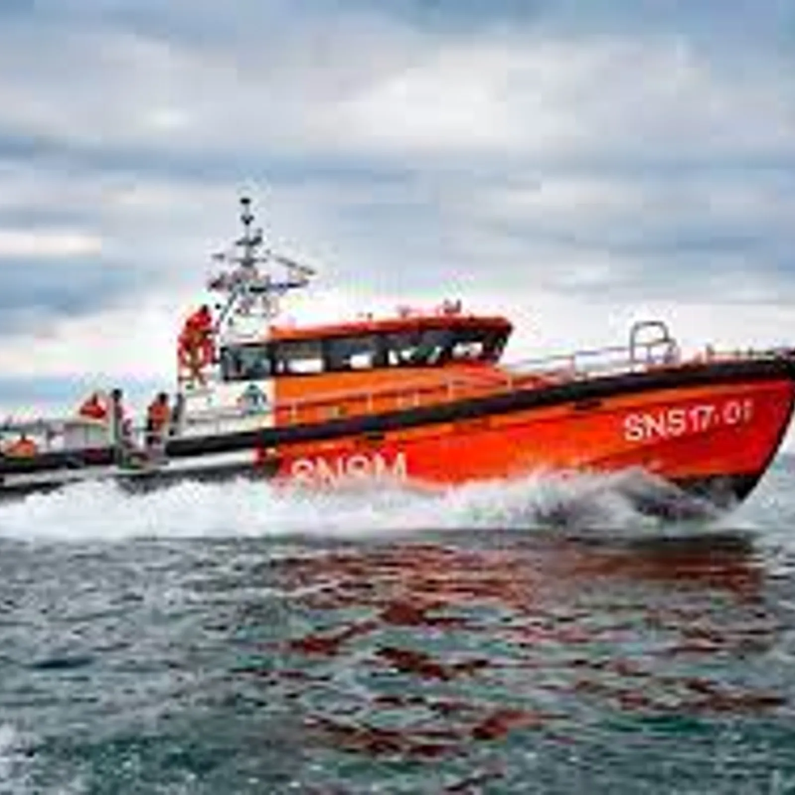 Allo la Bretagne - Sauvetage en mer