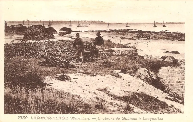 L’usine d’iode de Larmor-Plage