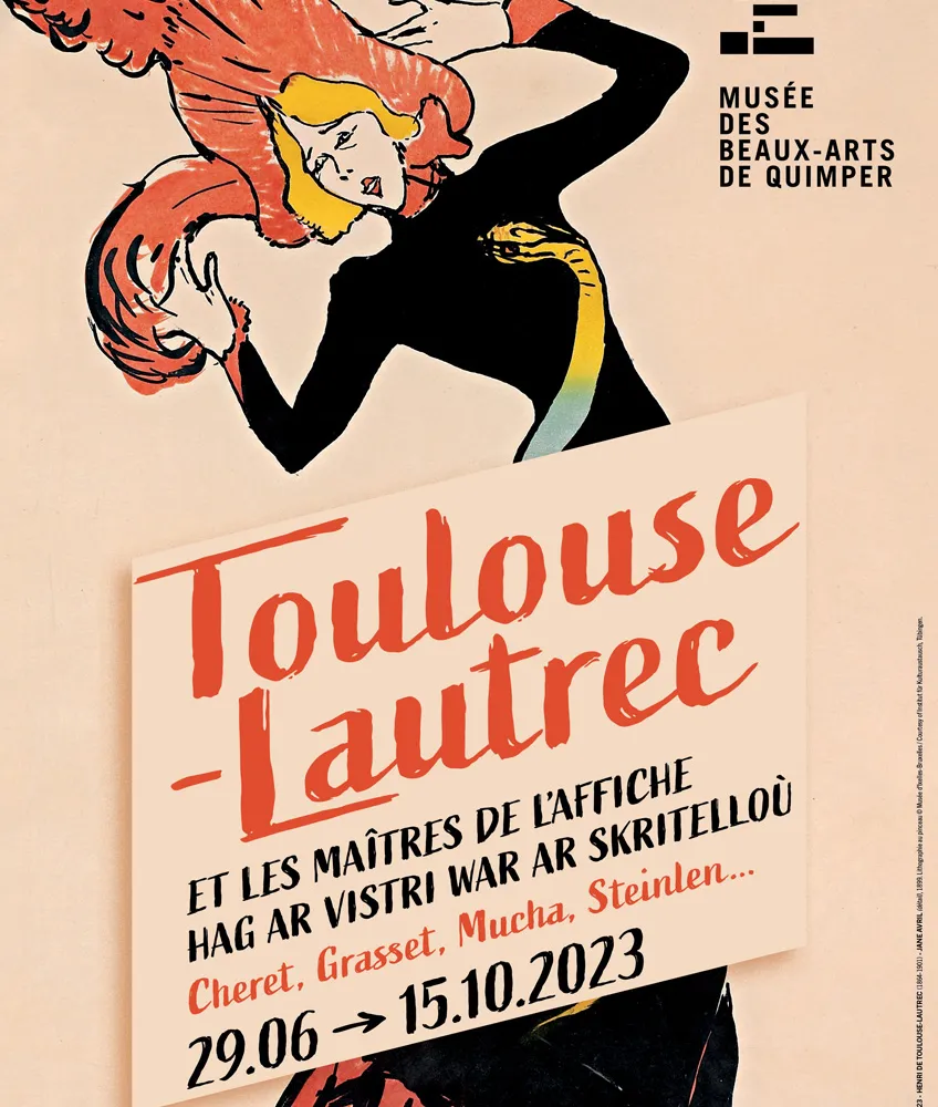 Skritelloù Toulouse-Lautrec e Kemper