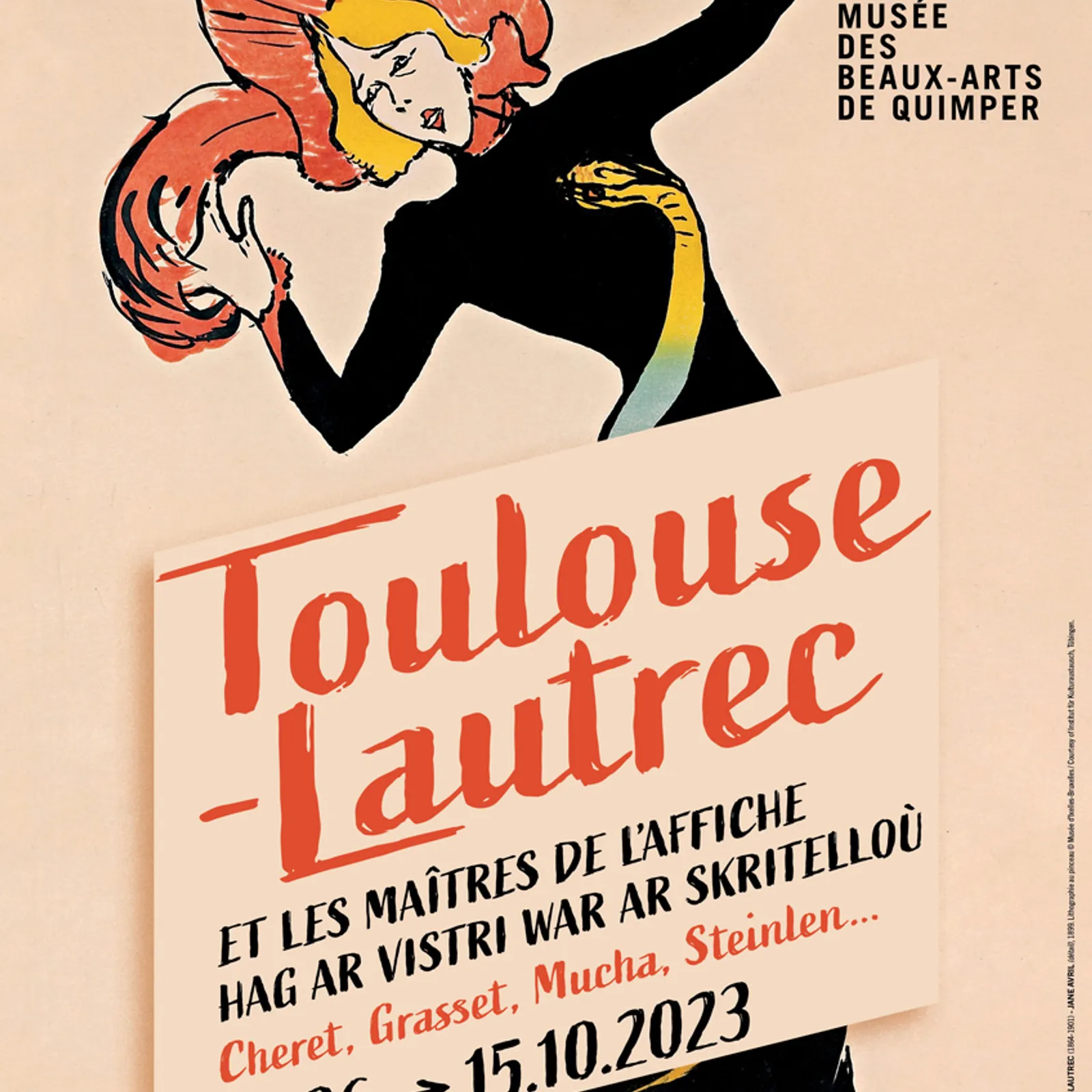 Les affiches de Toulouse-Lautrec à Quimper