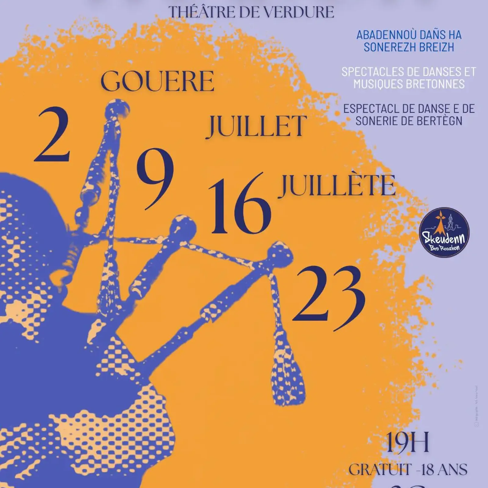 Heklev an hañv du lundi 7 juillet 2025