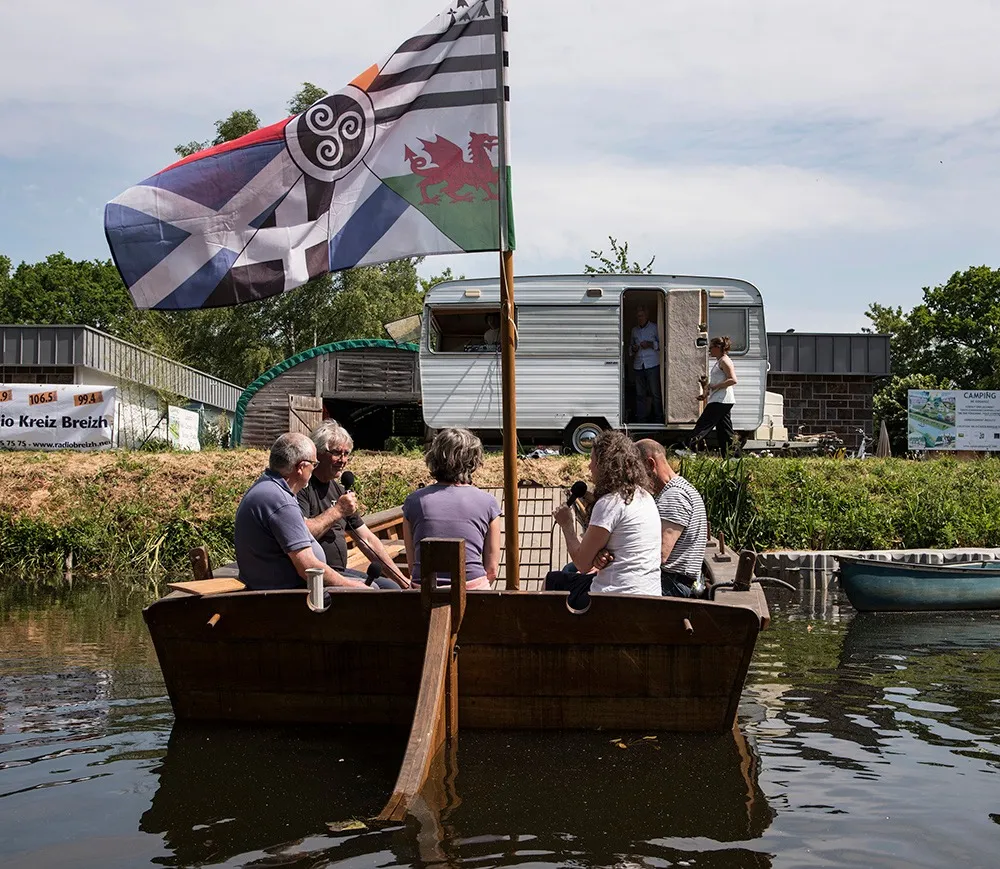 Itinérance RKB, Le tourisme vert en direct du camping de Gouarec