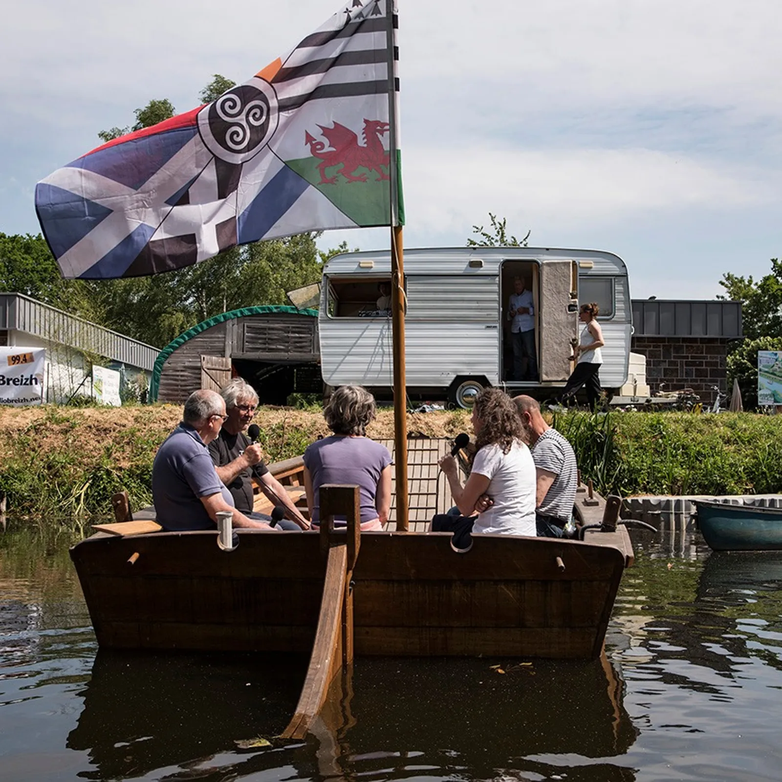 Itinérance RKB, Le tourisme vert en direct du camping de Gouarec