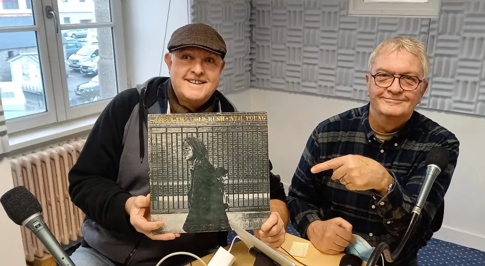 After the gold rush en 1970, sacrée année pour Neil Young !