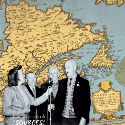 "Les chansons du cousinage", kanaouennoù boutin etre Normandi ha Norzh Amerika 