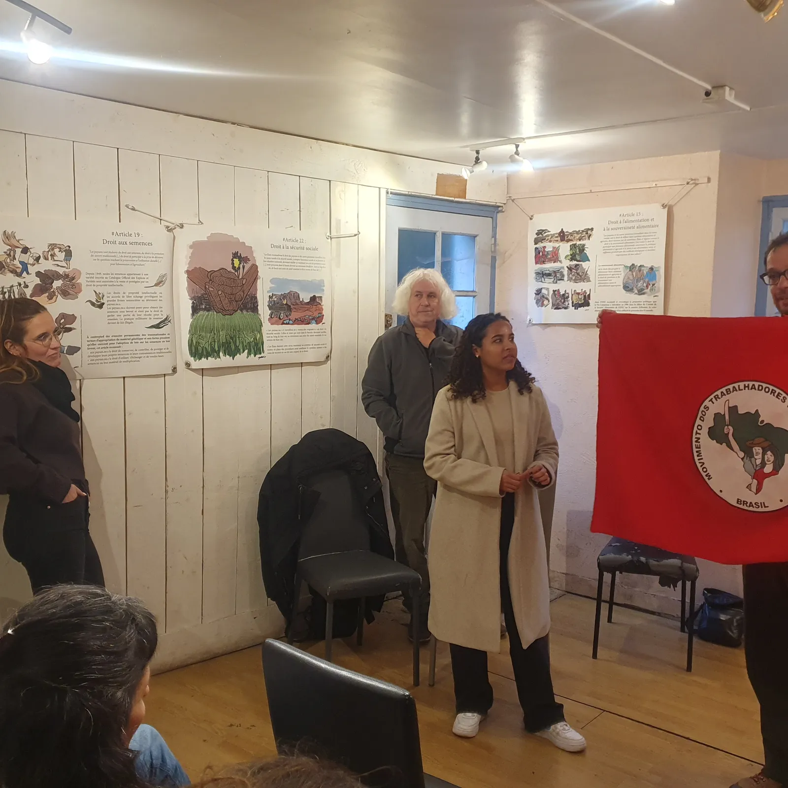 Peizantezed ag ar vro a yay da Vrazil da sevel ur rouedad etrevroadel àr an agroekologiezh