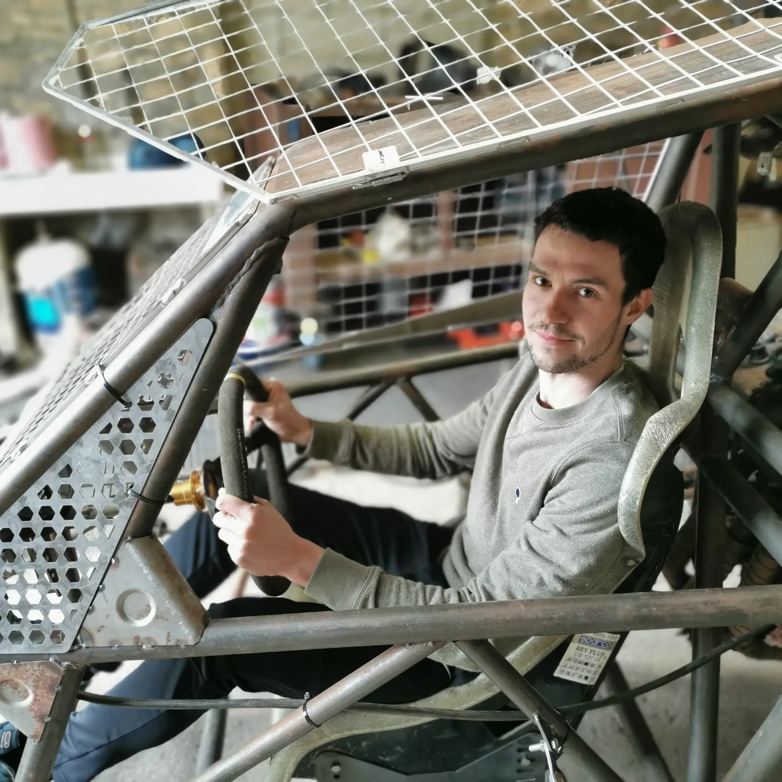 Damien Nicol, entre chaudronnerie et buggy il n'y a qu'un pas ! 