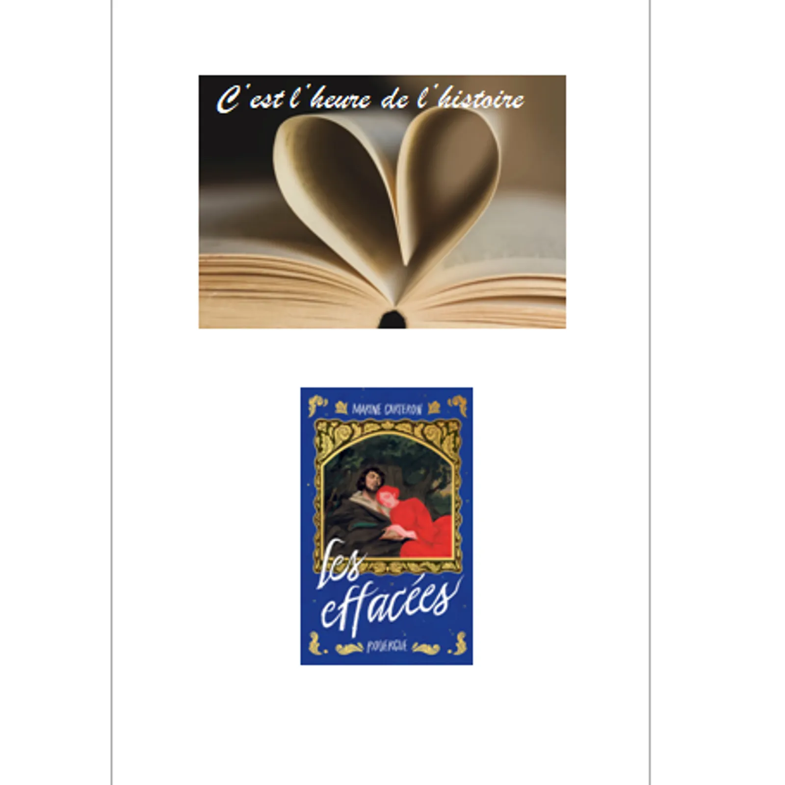 Les effacées - Marine Carteron