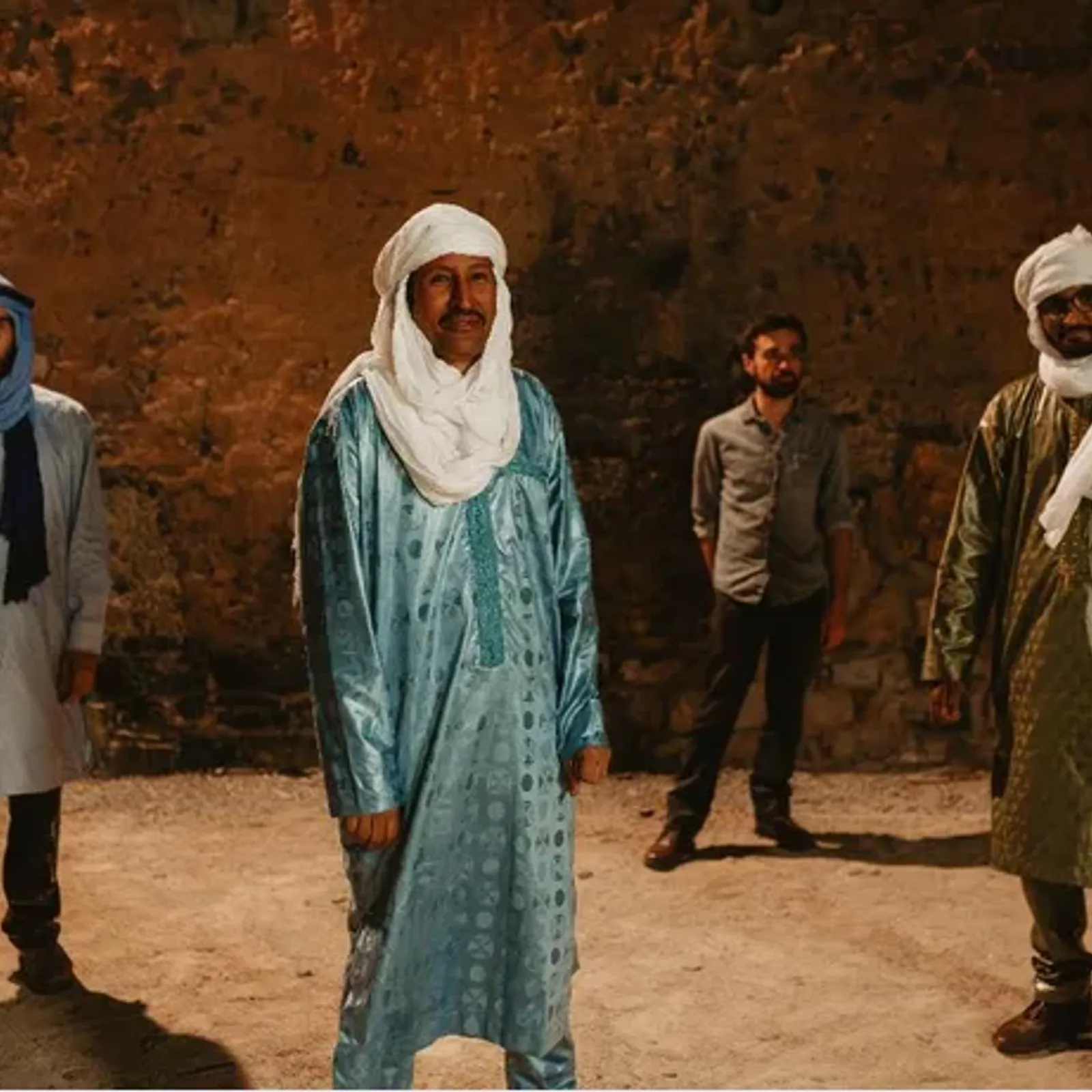 Imarhan Timbuktu : le blues du désert à Noyal-Pontivy