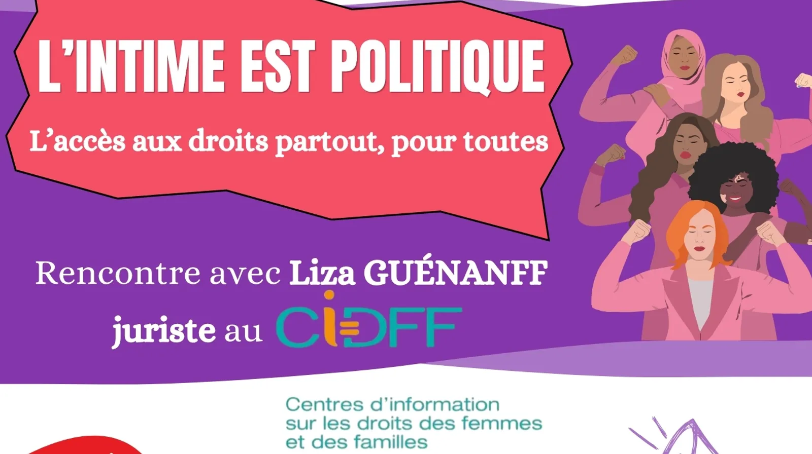 27/05/2026 => [BLABLAS DE L'ESS] "L'INTIME EST POLITIQUE : l'accès aux droits partout, pour toutes !"