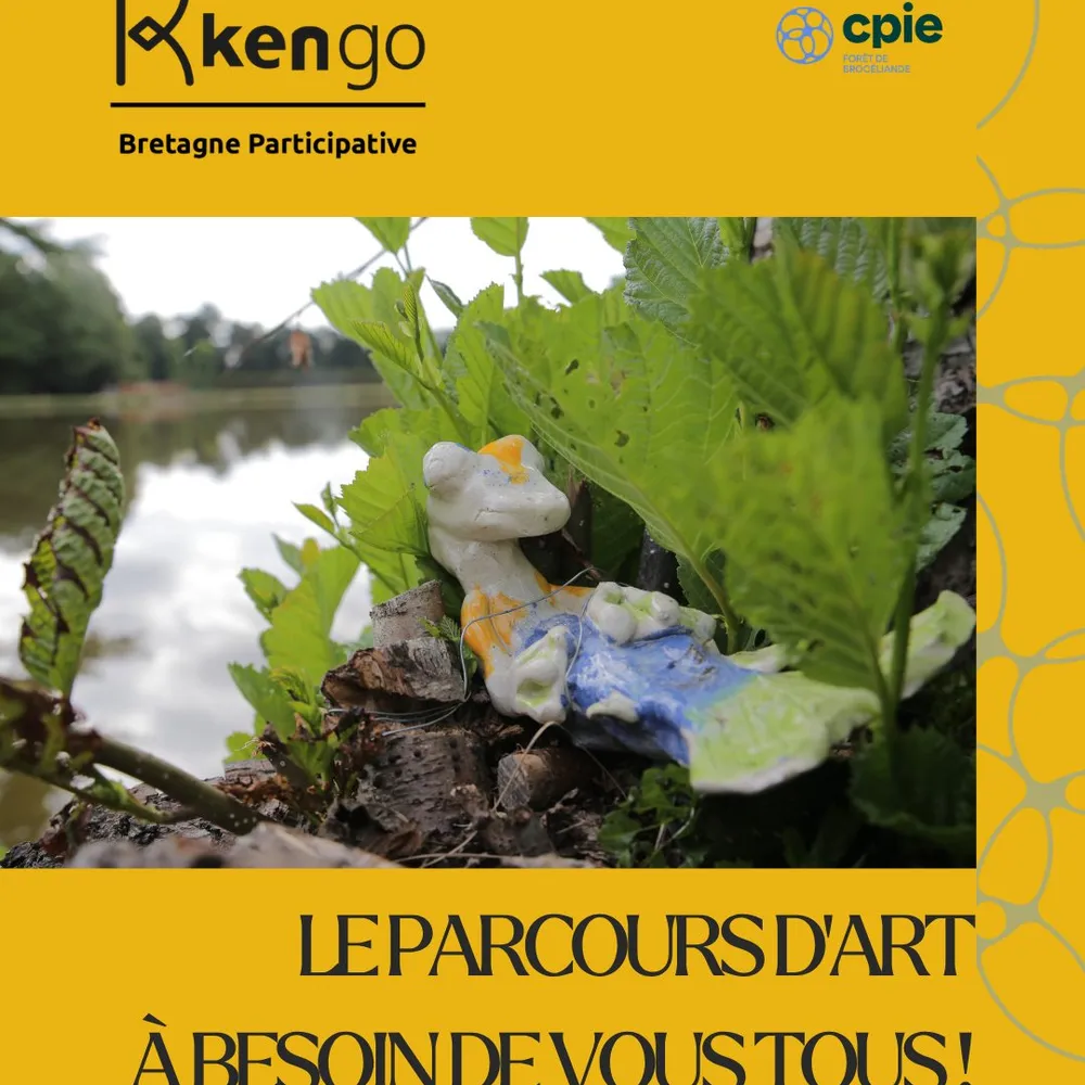 LE TIMBRE DU COIN 2026 => [INTW] Charlène, coordinatrice du pôle pédagogique du CPIE Forêt de Brocéliande, et Eléa, volontaire en service civique.