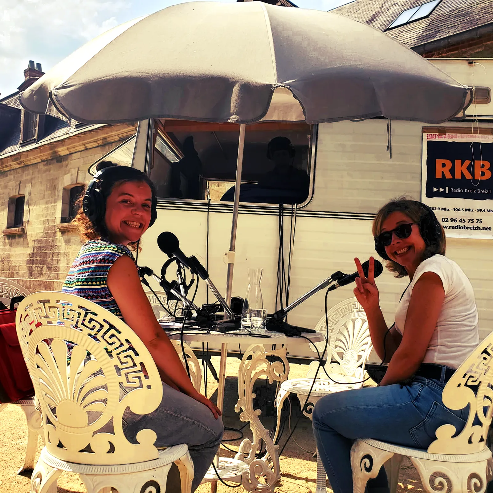 40 vloaz RKB - War an hent #4 - Kastell Trevare