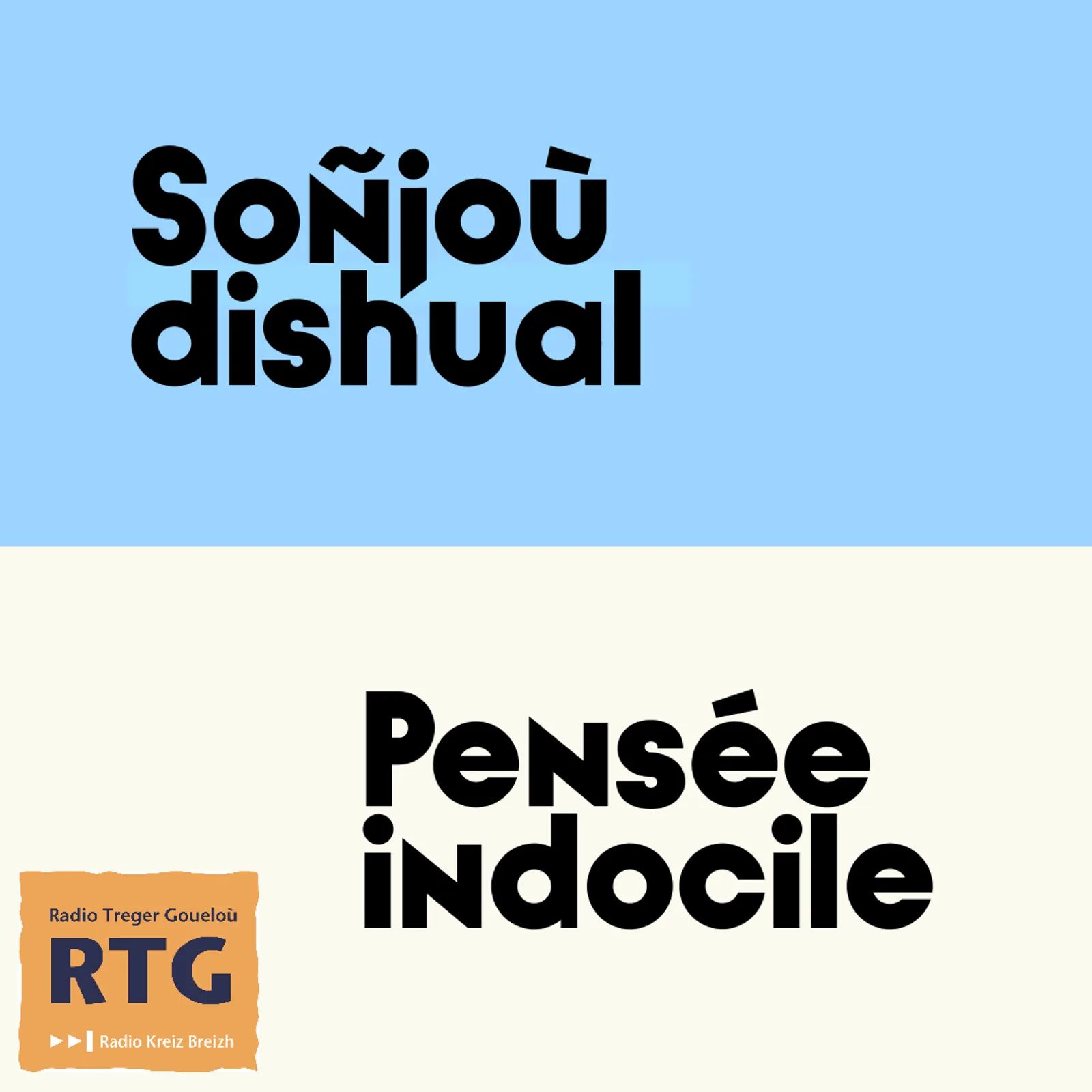 Soñjoù Dishual / Pensée Indocile