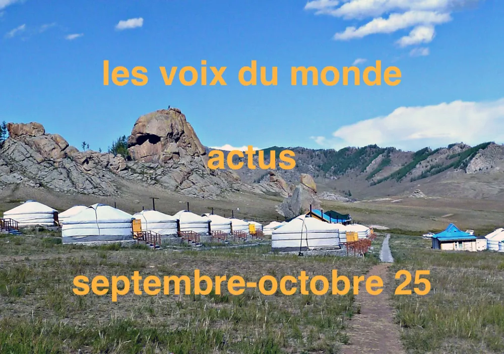 actus septembre-octobre 25