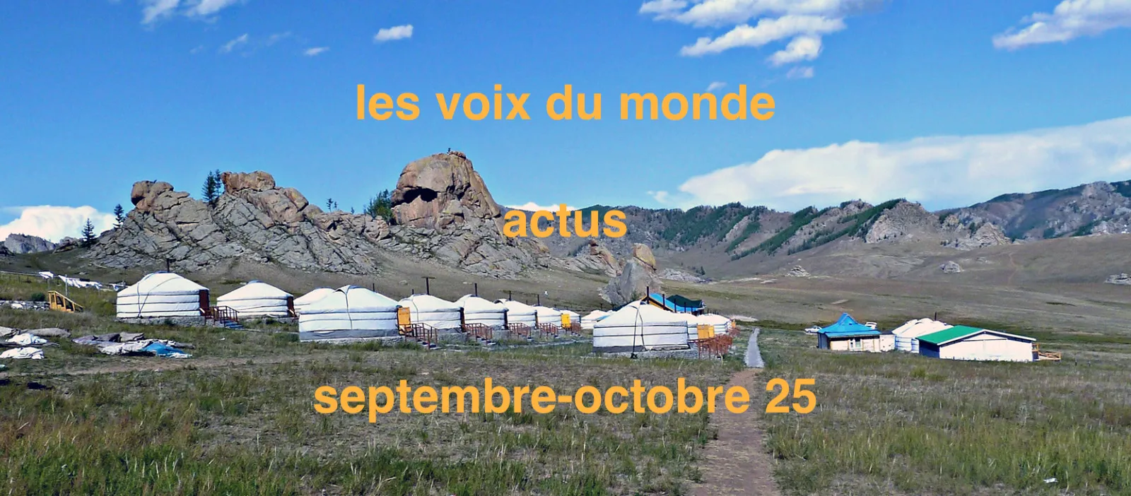 actus septembre-octobre 25