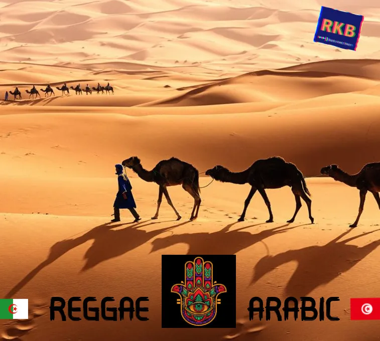 Reggae in the Land of 1001 Nights - June 2024