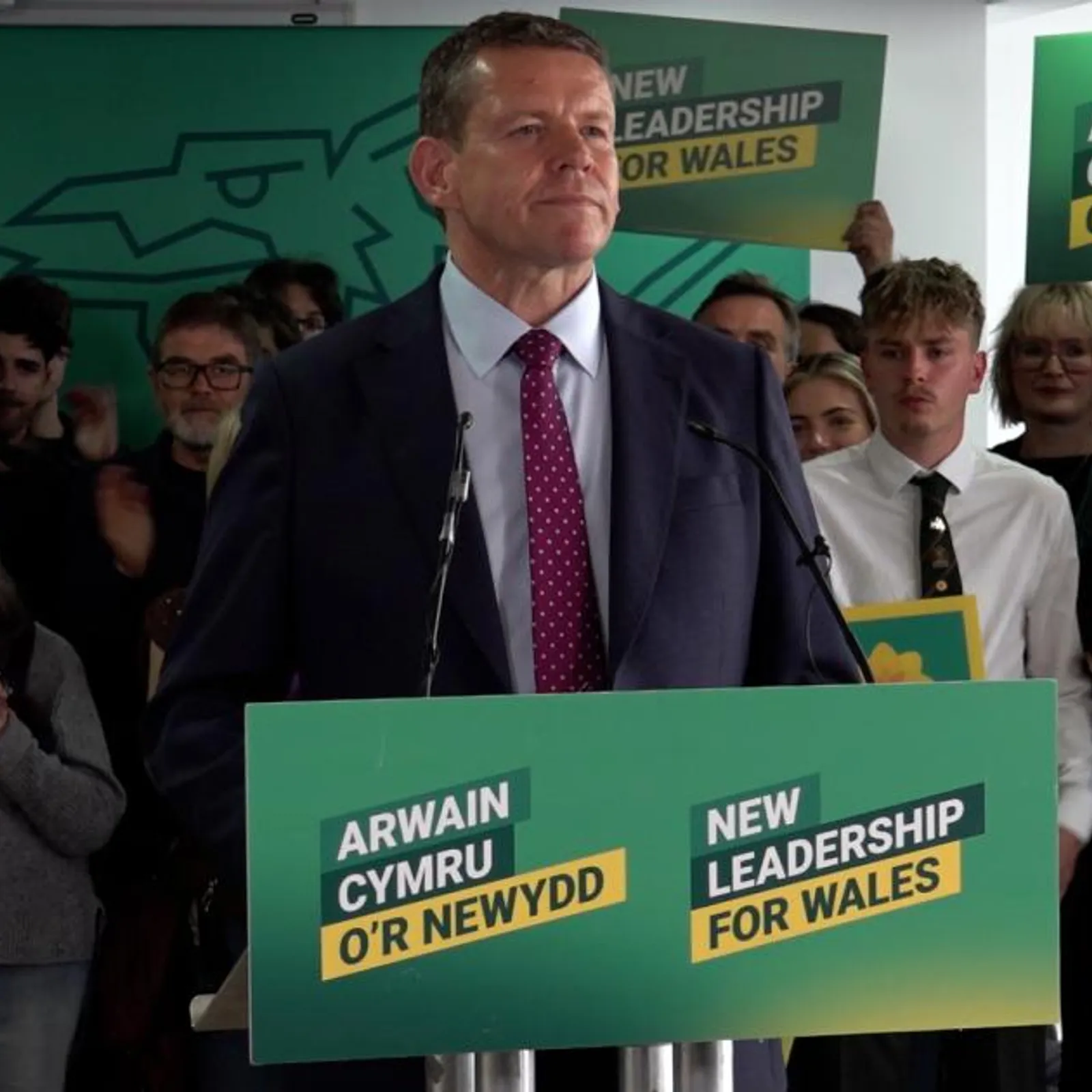 Plaid Cymru zo erru e plas kentañ en dilennadegoù Senedd