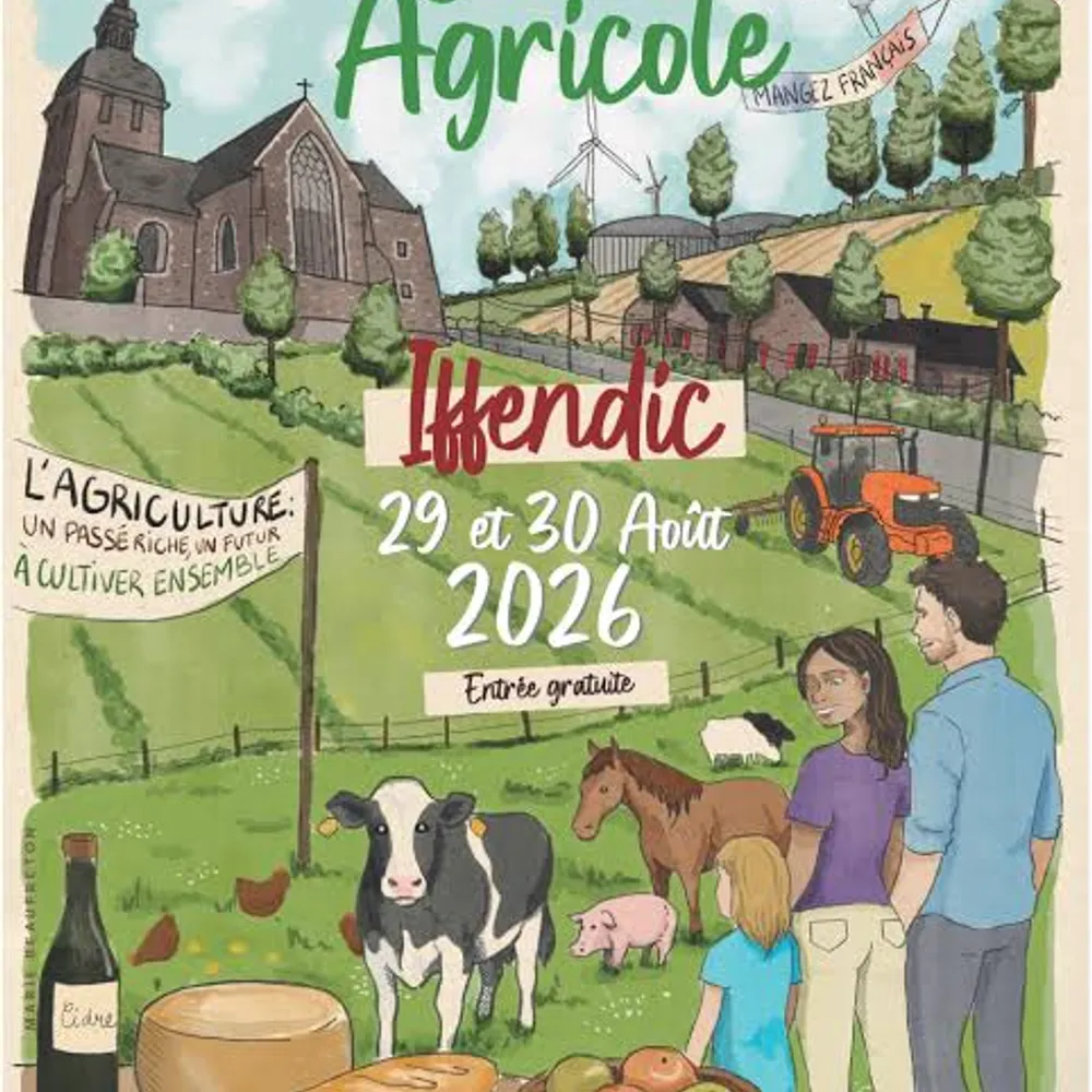 Le Comice Agricole Iffendic 2026